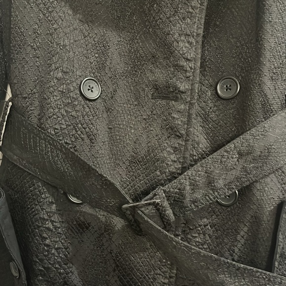Altuzarra for target black trench coat in great condition - Picture 4 of 6